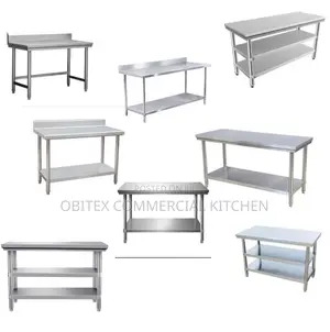 Industrial Working Tables Were Available in Quantity 4sale