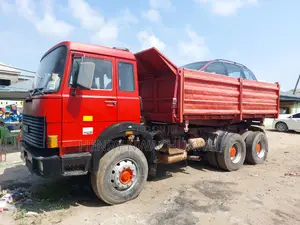 Iveco 10tyres Tipper Tokunbo 2000 Red