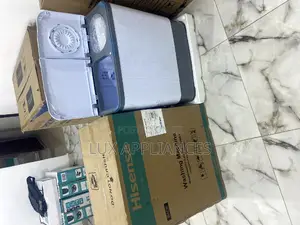 Hisense Twin Tub Top Loader Washing Machine WSPA503 – 5kg
