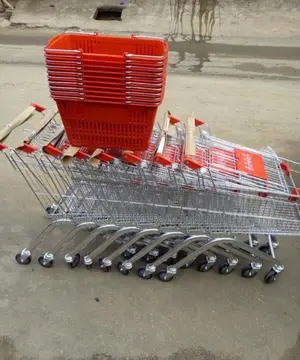 Quality Supermarket Trolley Is Available for Sale