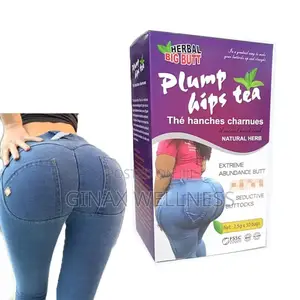 Plump Hips Tea for Hips and Buttocks Enhancement