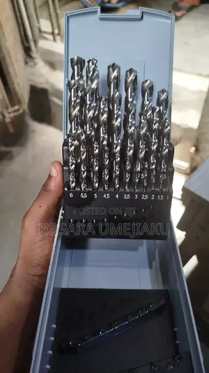 Bosch Stainless Drill Bit HSS 1-13mm