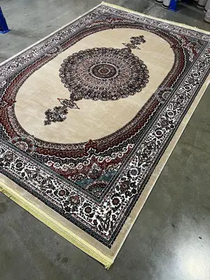 Modern Persian Centre Rug