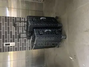 Set of Aluminum Luggage Box