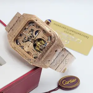 Original CARTIER MECHANICAL Gold Chain Available in Store