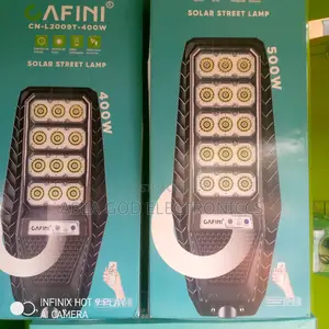 Cafini Solar Street Light 500W Outdoor Security Lighting's.
