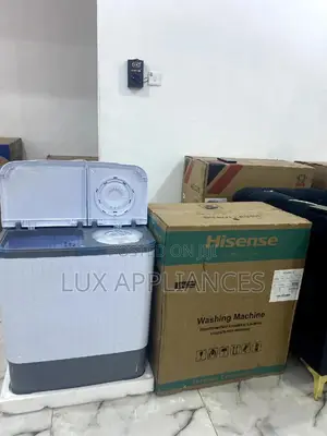 Hisense Washing Machine 5kg Twin Tub