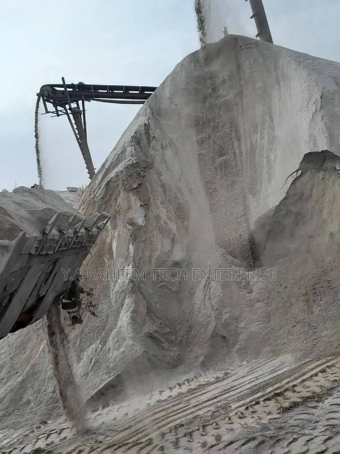 Sharp Sand and Laterite