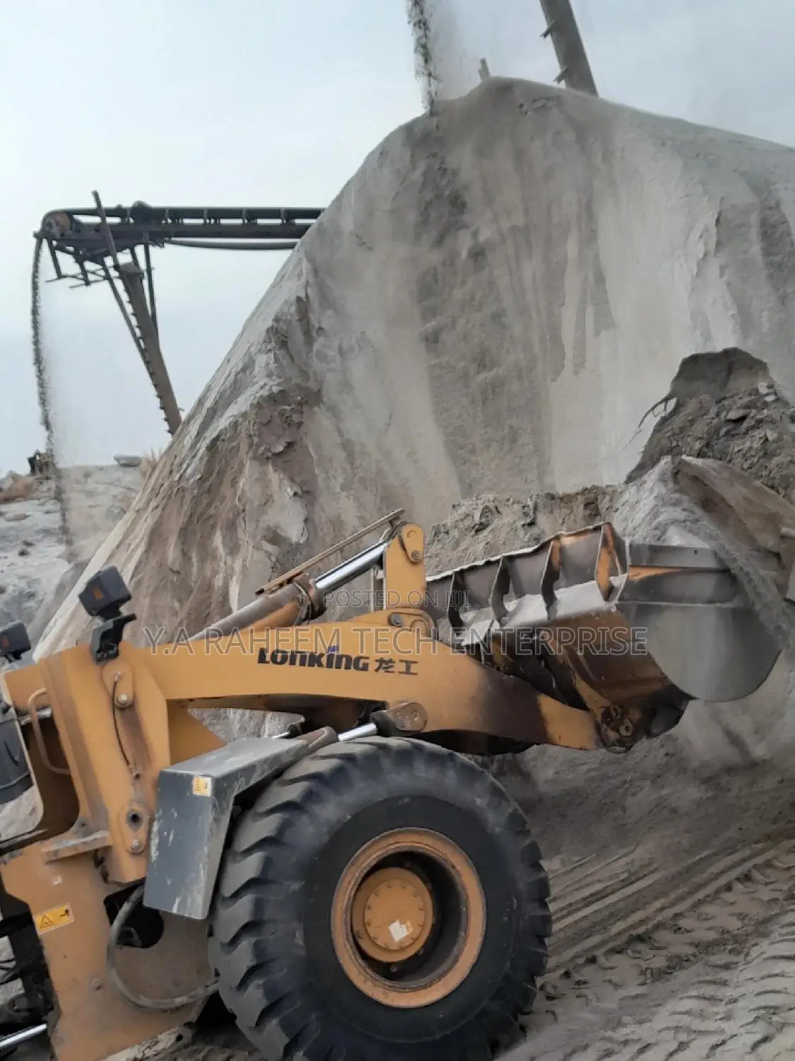 Sharp Sand and Laterite