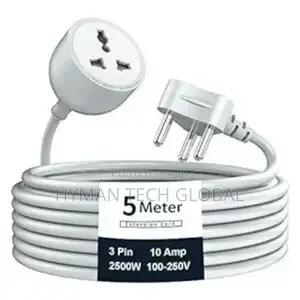 LDNIO SC1017 Universal UK 5m Extension Power Cord