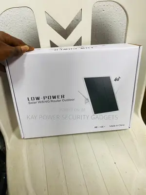 4g Solar Router