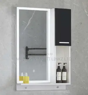 Single Door Wooden Cabinet Mirrors