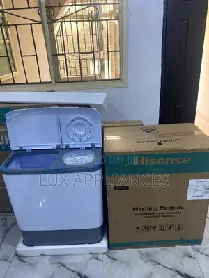 Hisense 5kg Twin Tub Washing Machine WSPA503