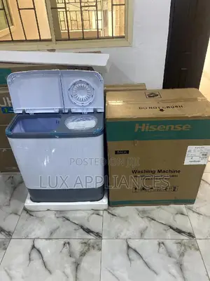 Hisense 5kg Twin Tub Washing Machine WSPA503