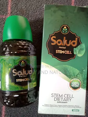 Salud Herbal Stem Cell Energizes and Boosts Body Metabolism