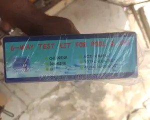 6 In1 Water Testing Meter