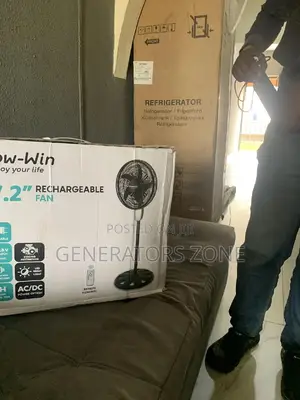 Wow Win 17.2 Rechargeable Standing Fan