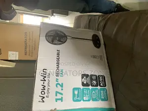 Fast Cooling 17.2 Rechargeable Standing Fan