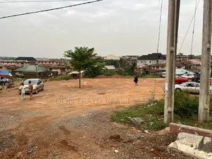 Commercial Plots Land Facing Agbowo Express Bus Stop