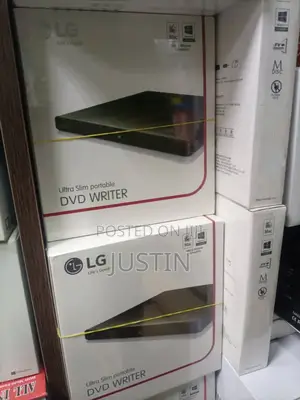 LG Ultra Slim Portable DVD Writer