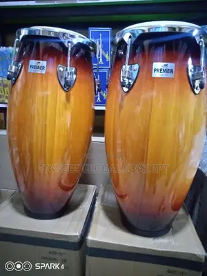 Conga Drum - Wood With Stand