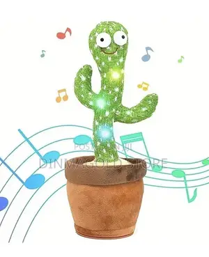 Dancing Talking Cactus