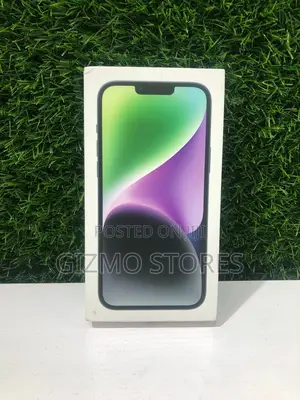 New Apple iPhone 14 Plus 256 GB Black