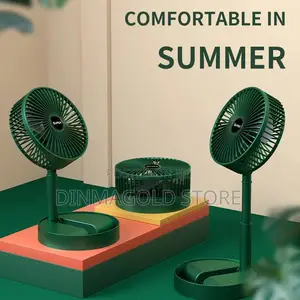 Desktop Fan Portable Touch Control