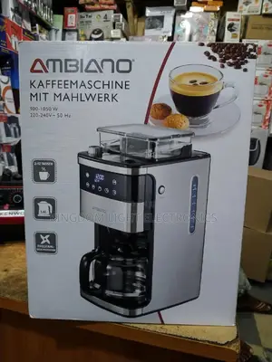Original PROFESSIONAL German Ambiano Coffee Maker Machine.