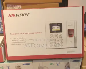 Hikvision Time Attendance Terminal