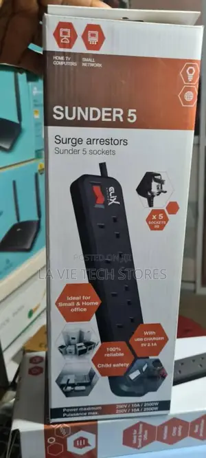 SUNDER Surge Arrestors Protect Equipment