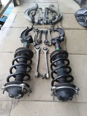 Front Shock Complete Upper Arm And Low Arm Audi A7 A6 2013
