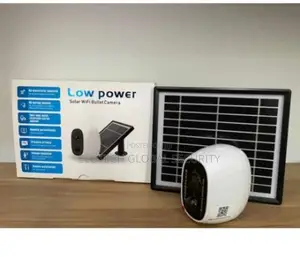 Low Power Intelligent Solar Energy Camera