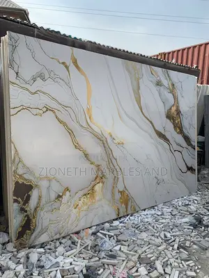 Verona Vintage Gold Quartz Marble Slab
