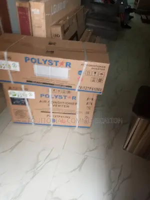 Durable Polystar 1.5hp Inverter Air Conditioner