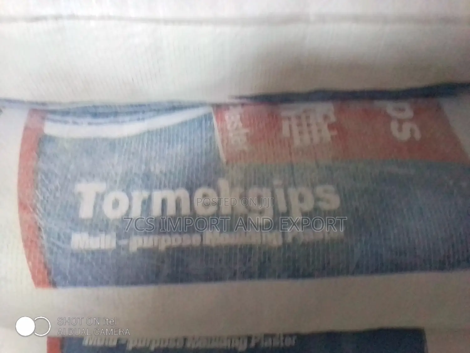 Tormekgips Pop Cement