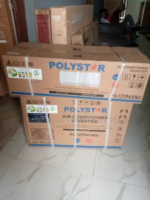Fast Cooling Inverter 1.5hp Polystar Air Conditioner