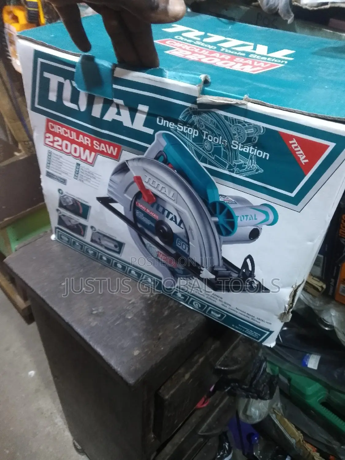 Circular Saw Machine Total