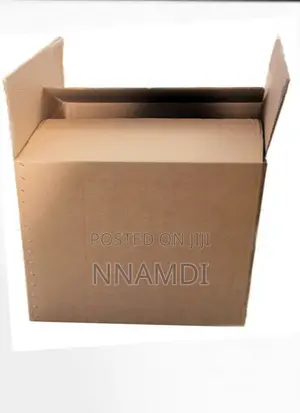 House Relocation Brown Carton Box