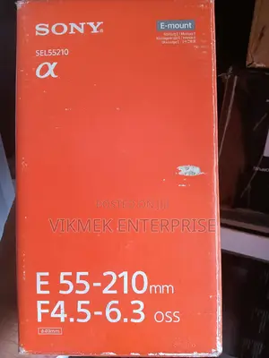 Sony 55-210mm Lens Open Box