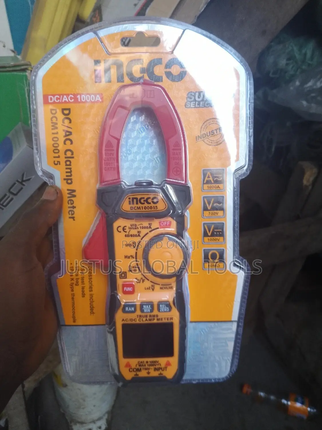 Ingco Meter AC DC
