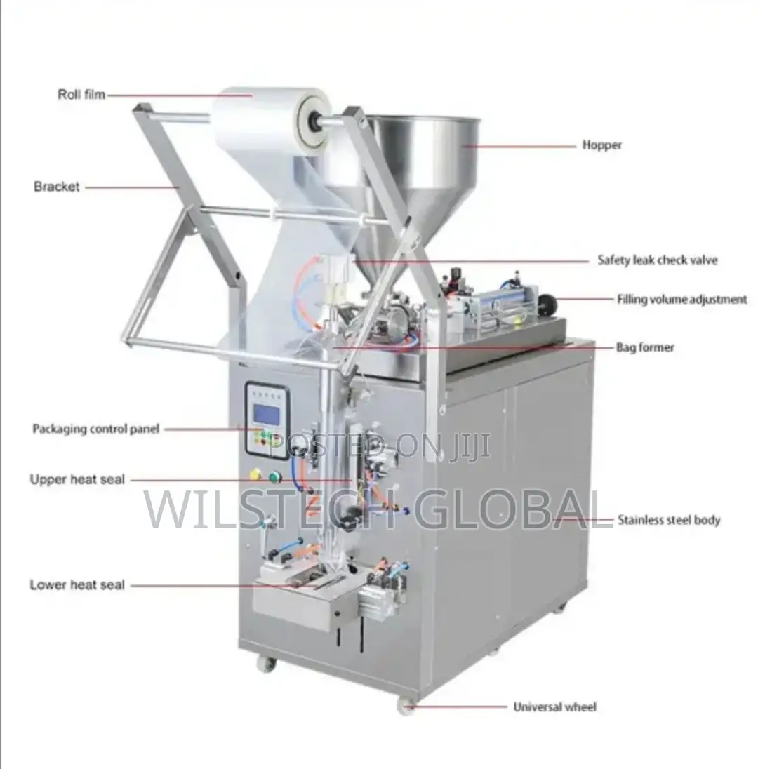 Automatic Paste, Liquid Detergent Packaging Machine