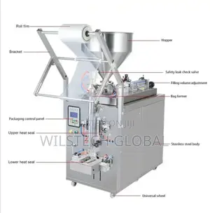 Automatic Paste, Liquid Detergent Packaging Machine