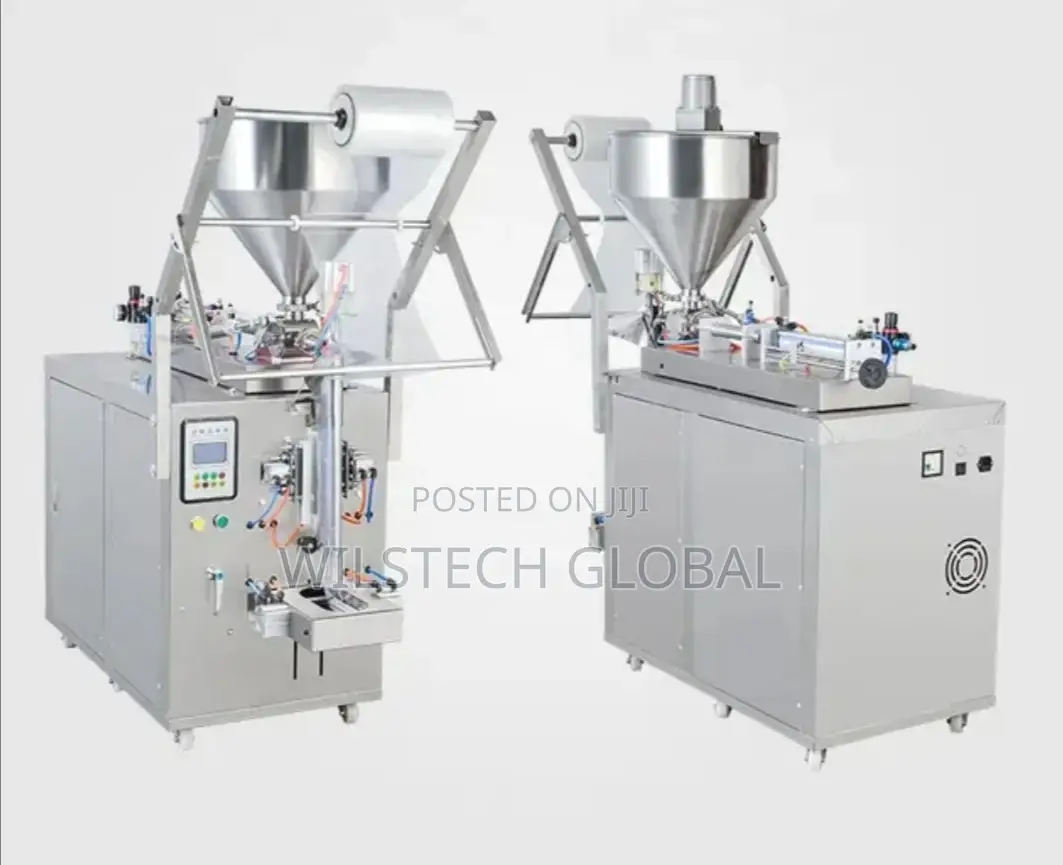 Automatic Paste, Liquid Detergent Packaging Machine