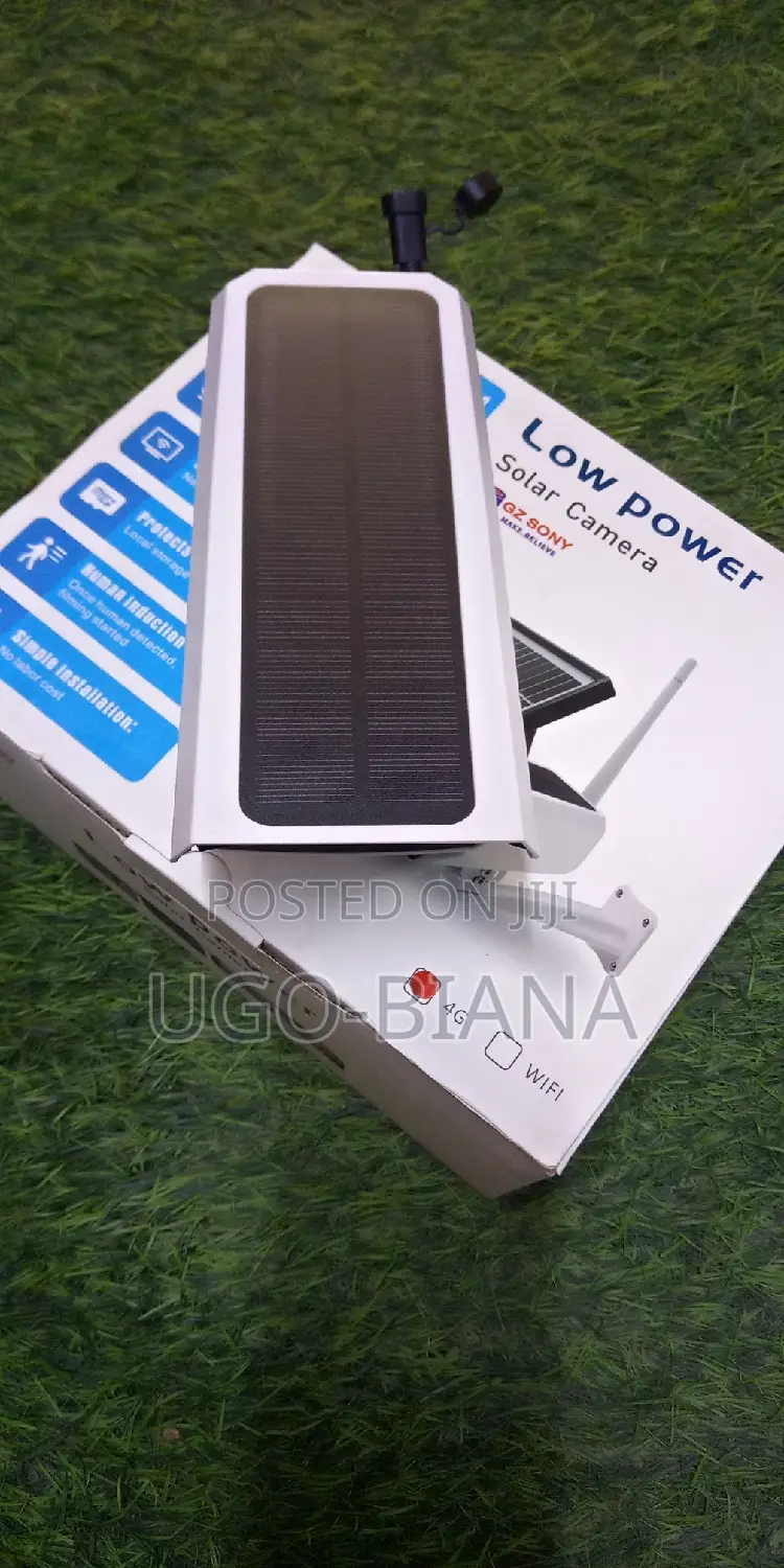 4G Solar Camera