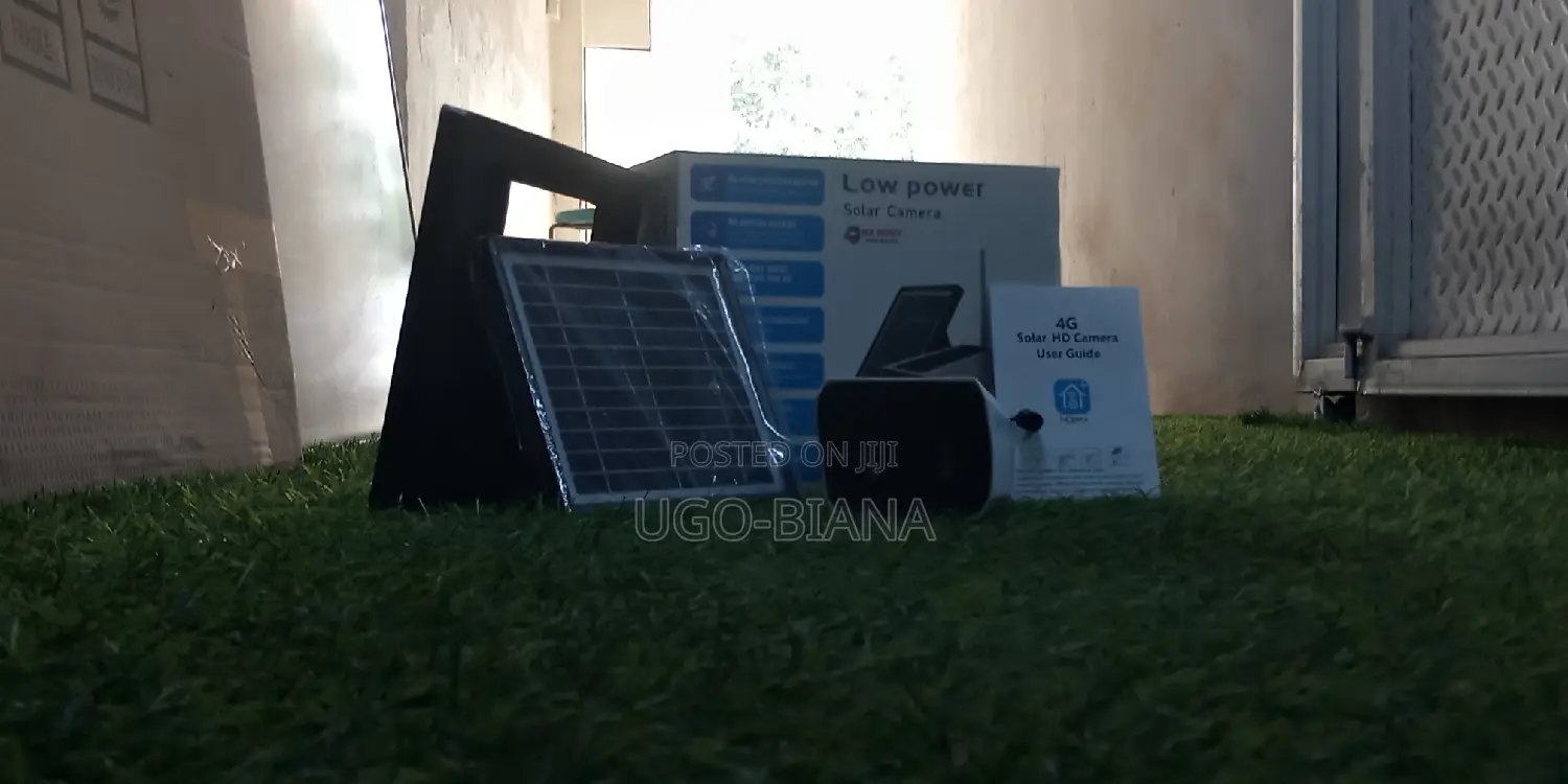 4G Solar Camera