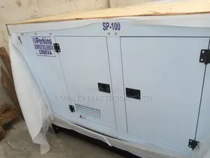 Brand New 100kva Perkins Soundproof Generator 100% Copper