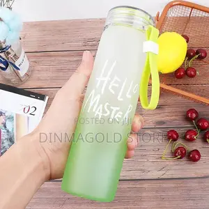 Hello Master Water Bottle