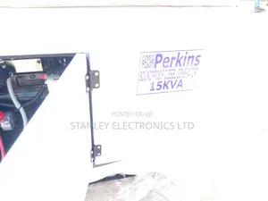 Brand New 15kva Perkins Soundproof Generator 100% Copper