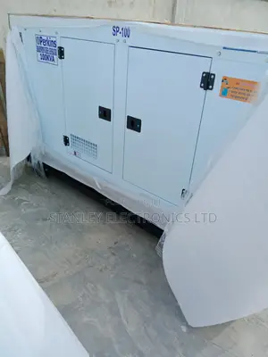 Brand New 100kva Perkins Soundproof Generator 100% Copper